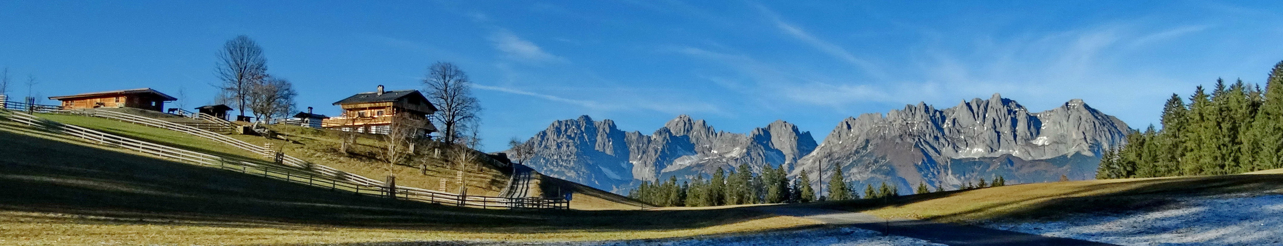  Wilder Kaiser  Pano