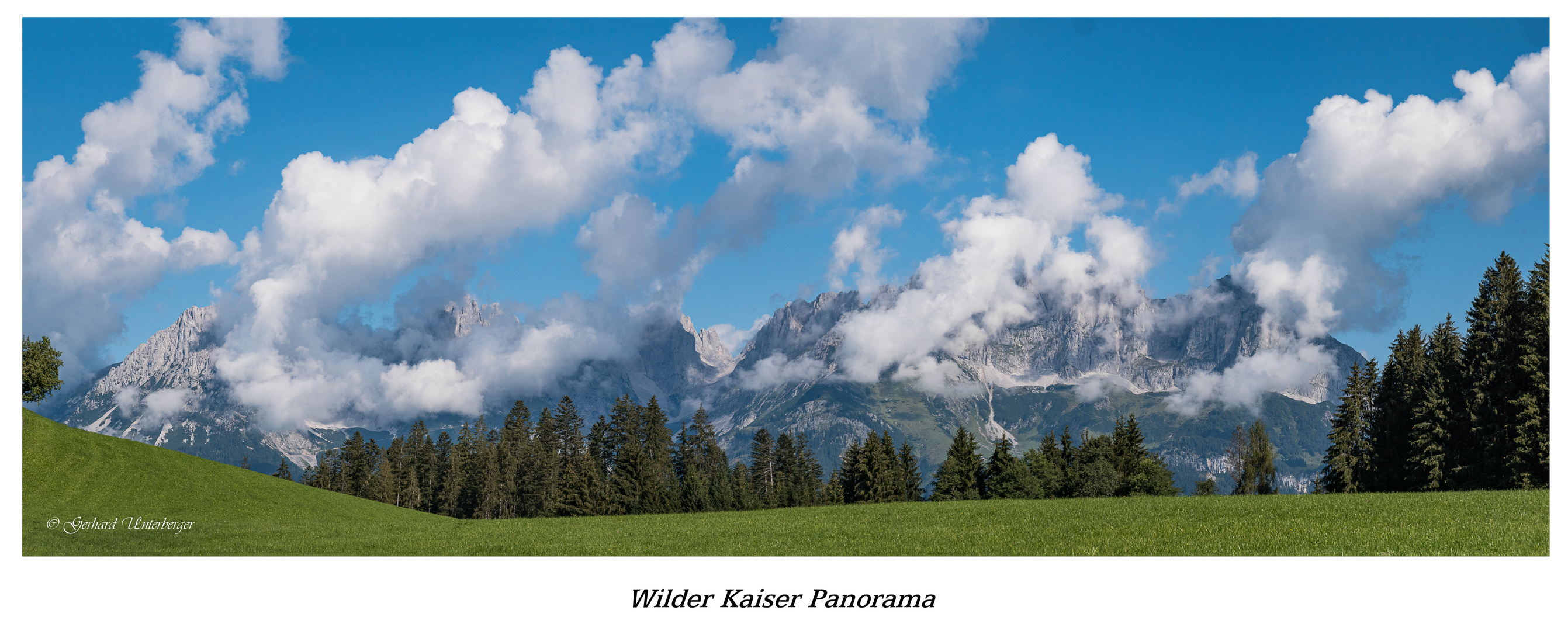 Wilder Kaiser Panorama 2