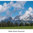 Wilder Kaiser Panorama 2