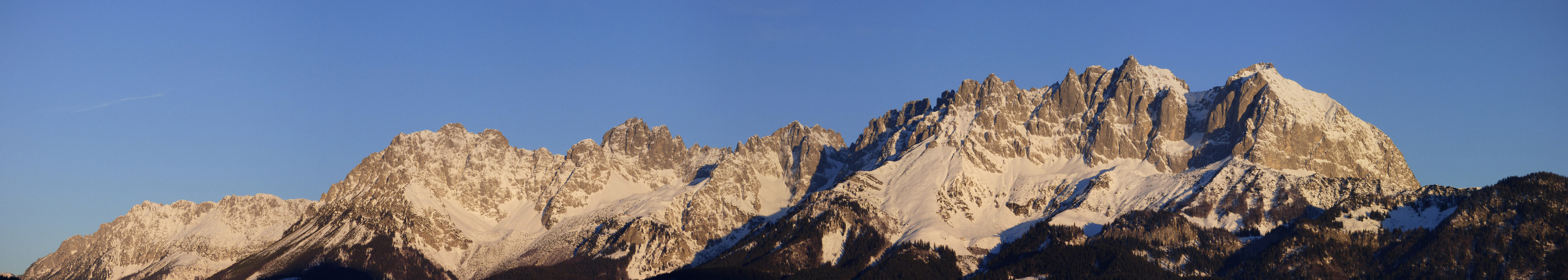 Wilder Kaiser - Panorama