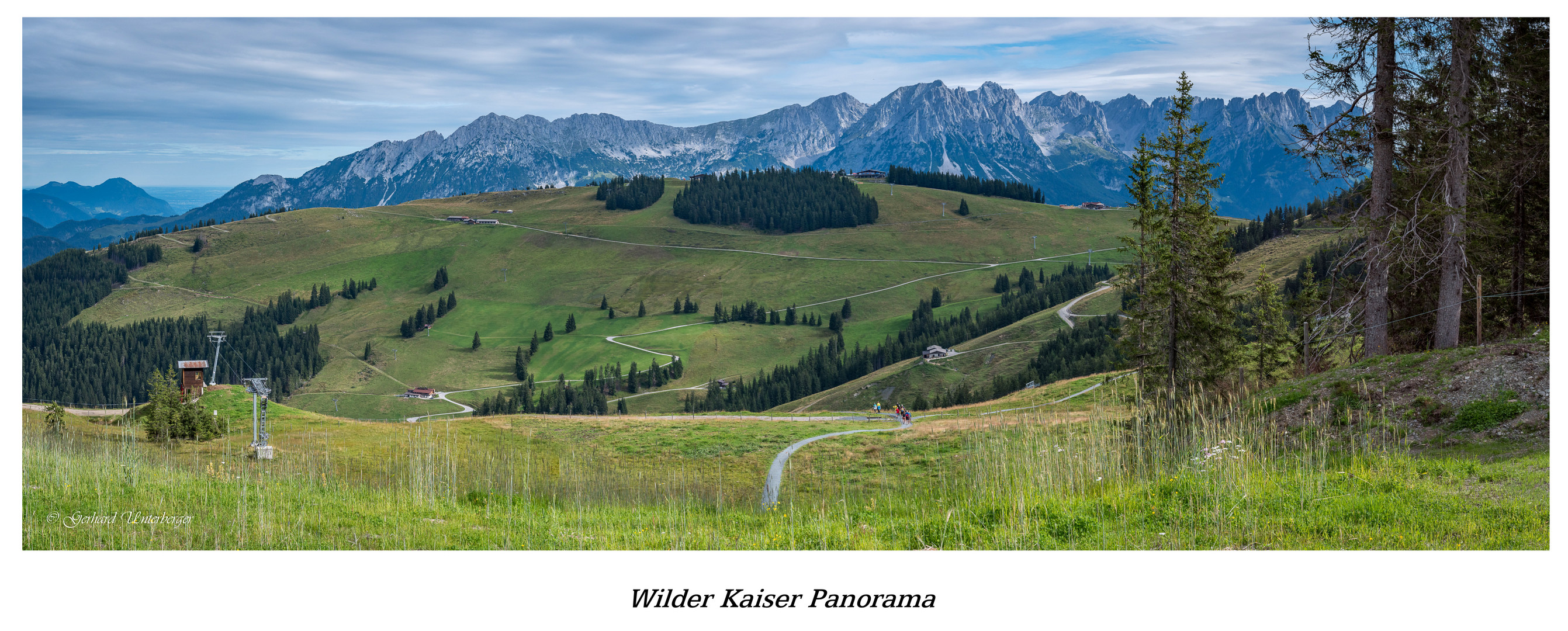 Wilder Kaiser Panorama