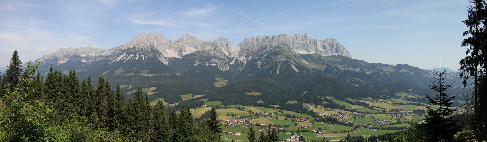 Wilder Kaiser-Panorama Foto & Bild | europe, Österreich ...