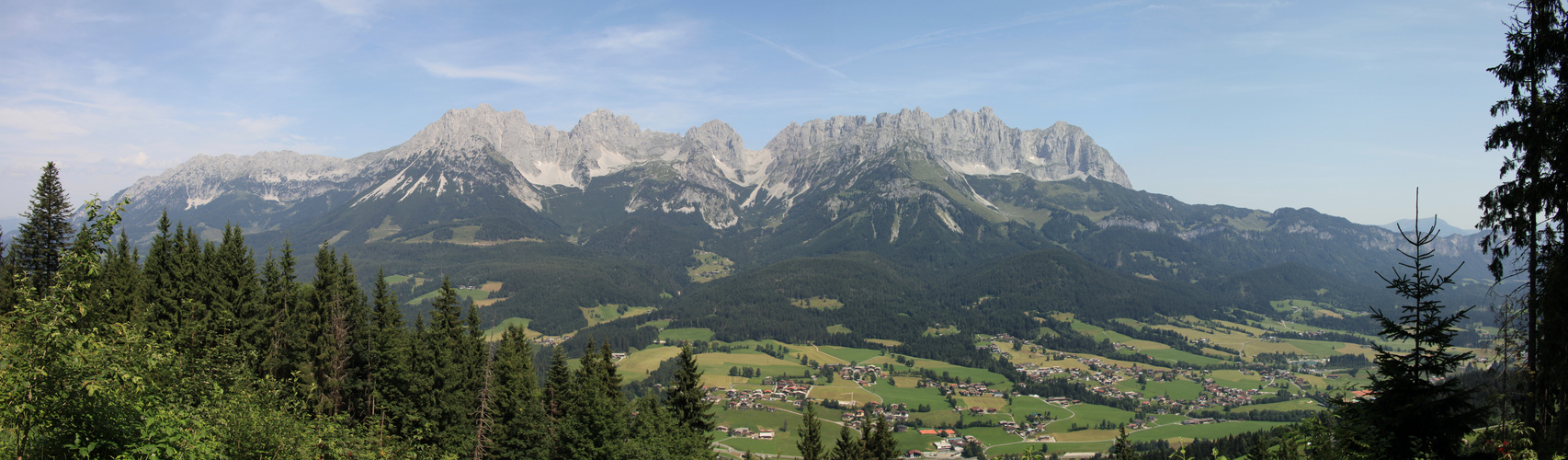 Wilder Kaiser-Panorama