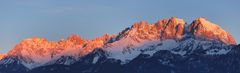 Wilder Kaiser - Panorama am Wintermorgen