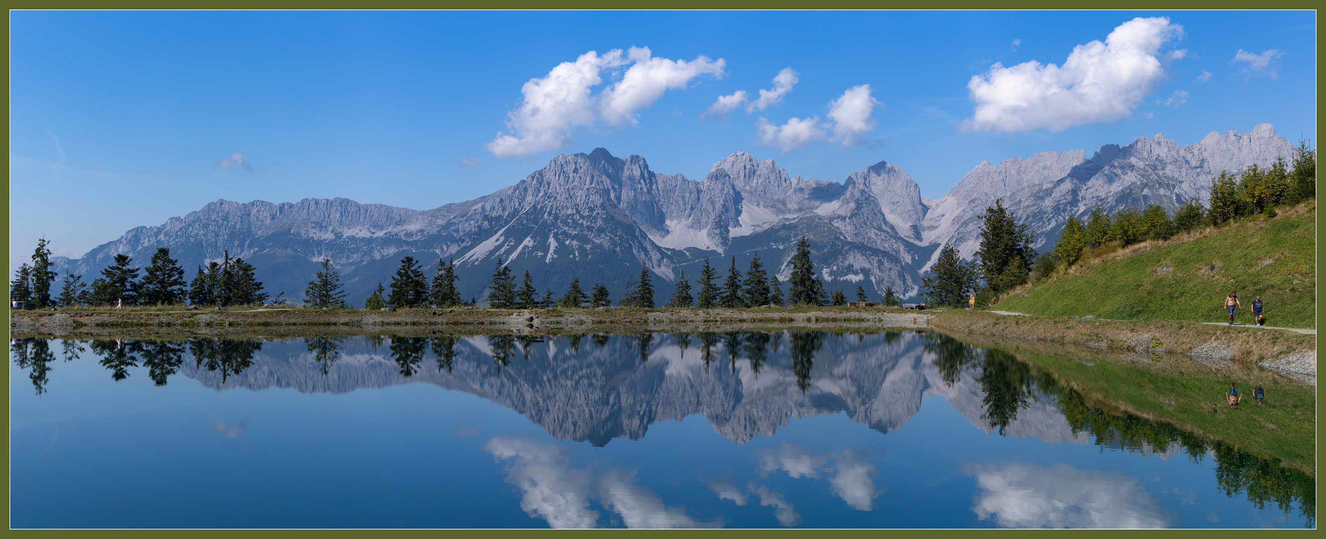 Wilder Kaiser Panorama