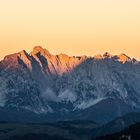 Wilder Kaiser / Sonnenaufgang