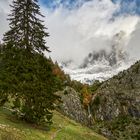 Wilder Kaiser, Stiegenbachwasserfall und Maukspitze