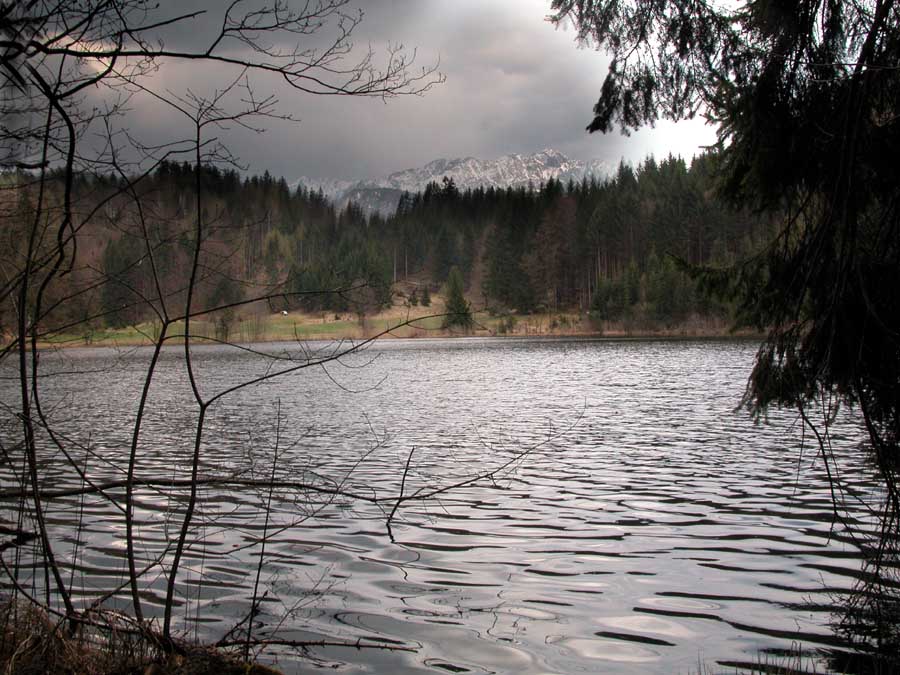 Wilder Kaiser vom Eglsee