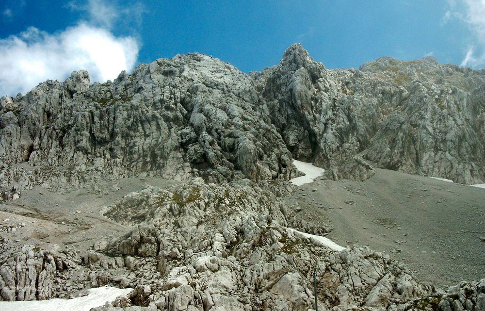 Wilder Kaiser: Vordere Goinger Halt