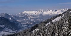 [ … Wilder Kaiser - Winterlandschaft ]