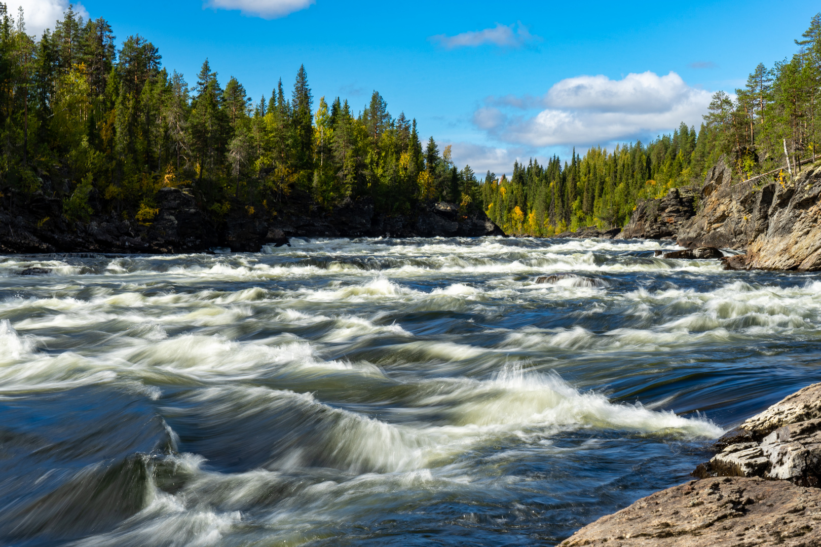 wilder Kalixälven Foto & Bild europe, scandinavia, landschaft Bilder