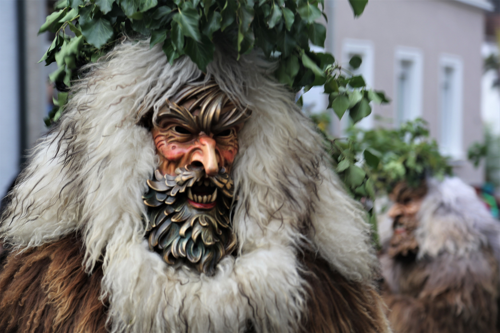 Wilder Mann  in Waldkirch Foto by Oliver Heil