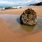 wilder strand bei aljezur