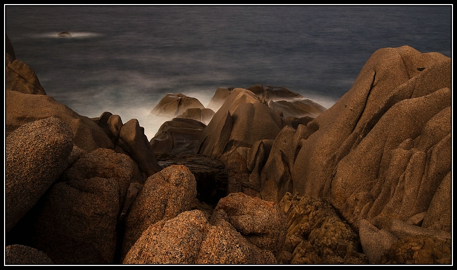 Wilder Strand in Sardinien