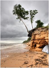 Wilder Strand von Vidzeme