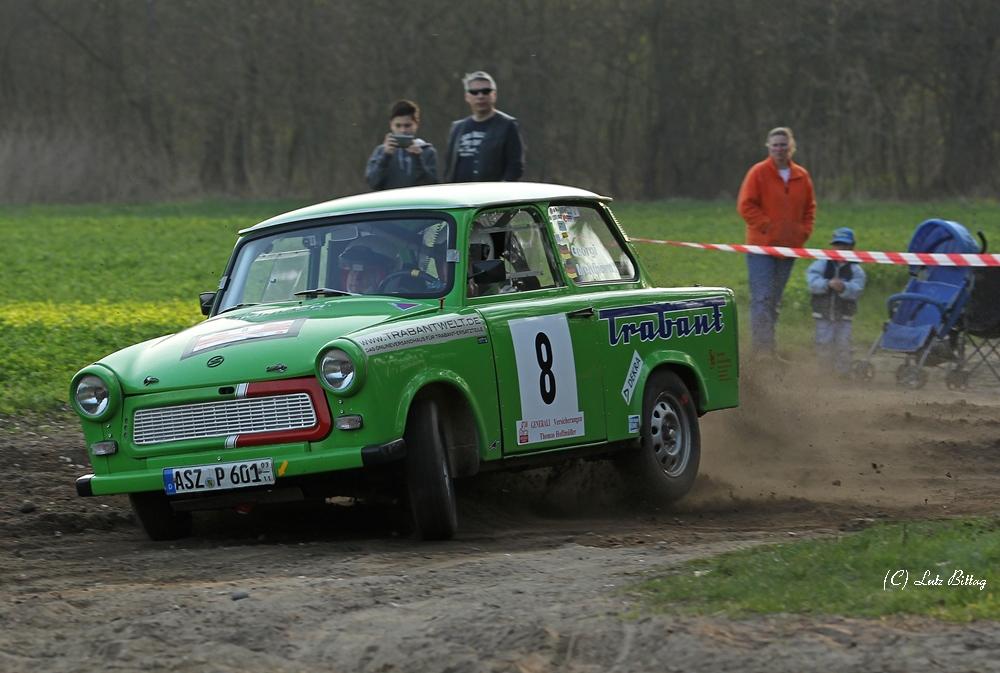 Wilder Trabant