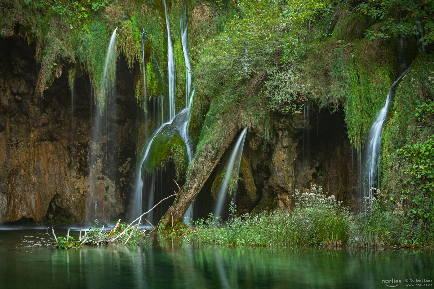 Wilder Wasserfall