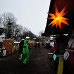 Wilder Weihnachtlicher Wintermarkt