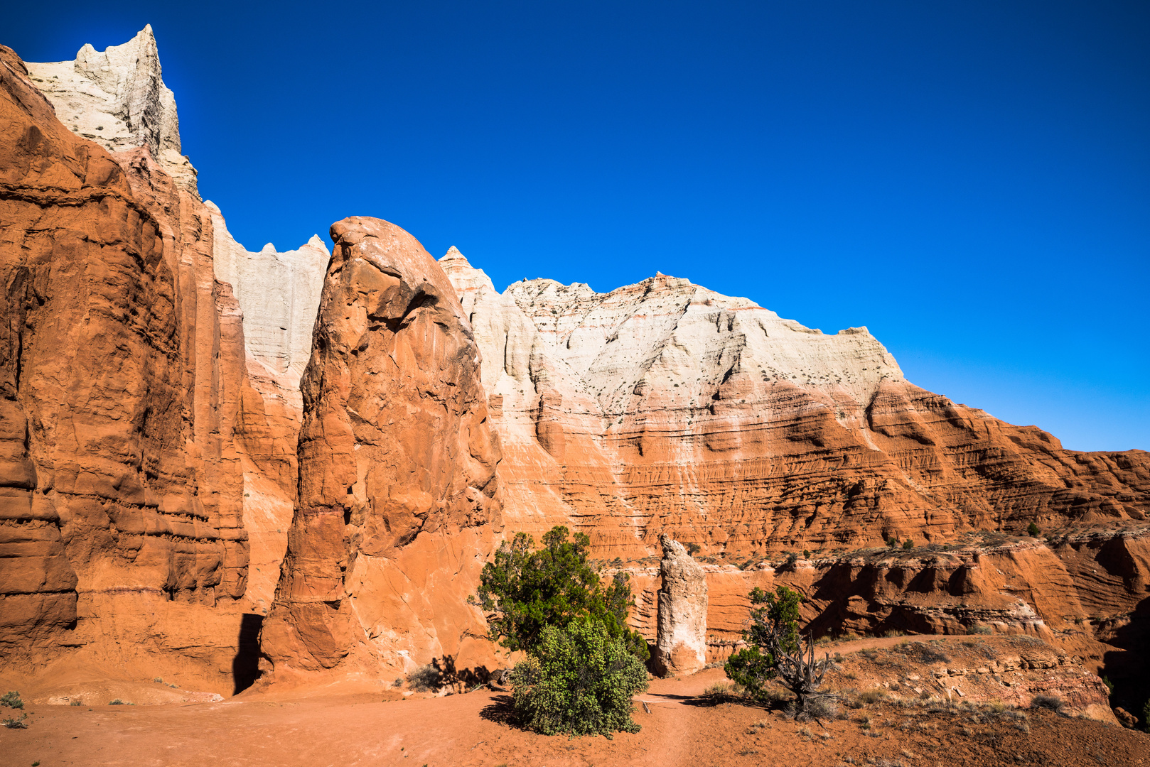 Wilder Westen auf dem Angel's Trail