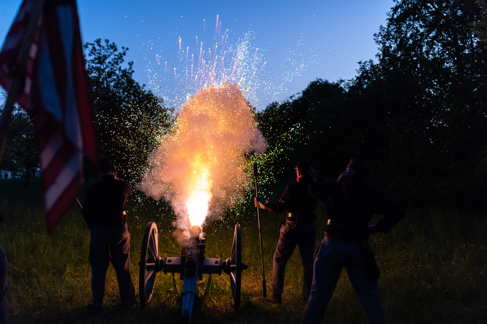 Wilder Westen in Sersheim am 05.05.2018