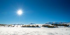 Wilder Yellowstone – weites Land.