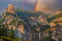 Wilder Yosemite-Nationalpark.