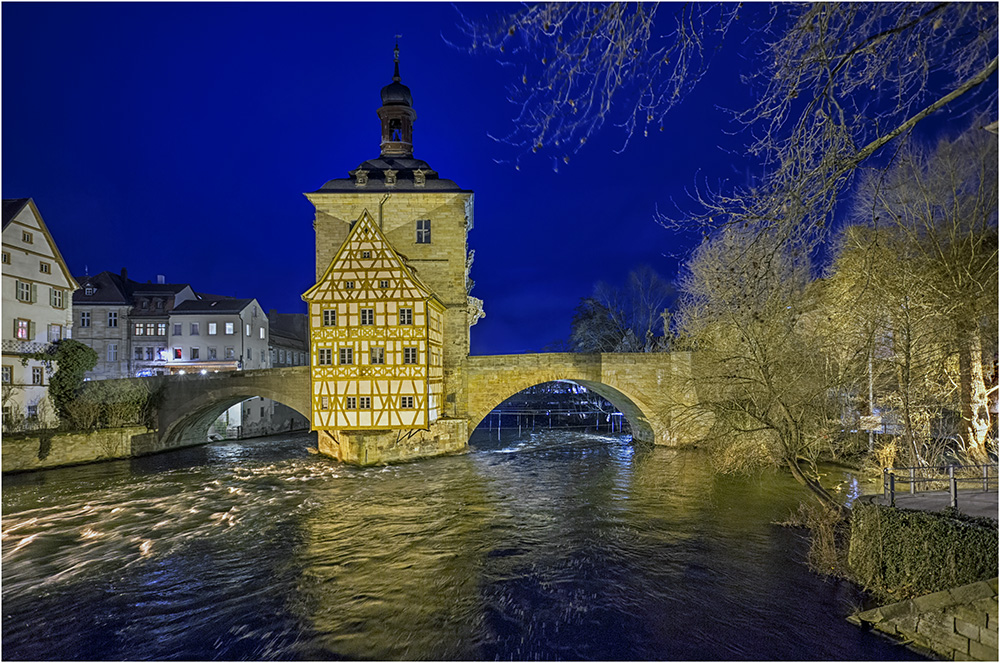 wilderes Wasser in Bamberg