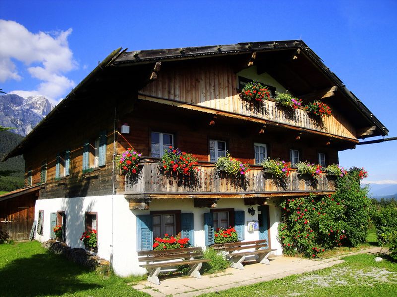 Wildermieming in Tyrol - "Bergdoktor house"
