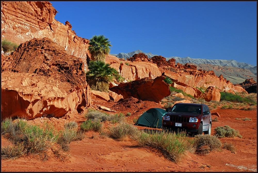 wilderness campground