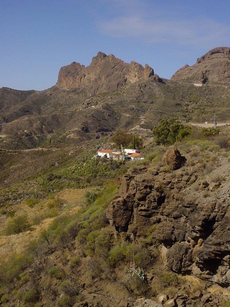 Wildes Bergland Gran Canaria