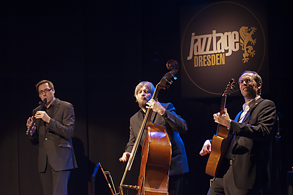 Wildes Holz bei den Dresdner Jazztagen 2012