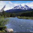 Wildes Kanada: Mount Temple im Banff - NP