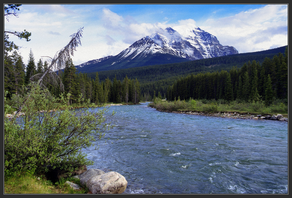 Wildes Kanada: Mount Temple im Banff - NP