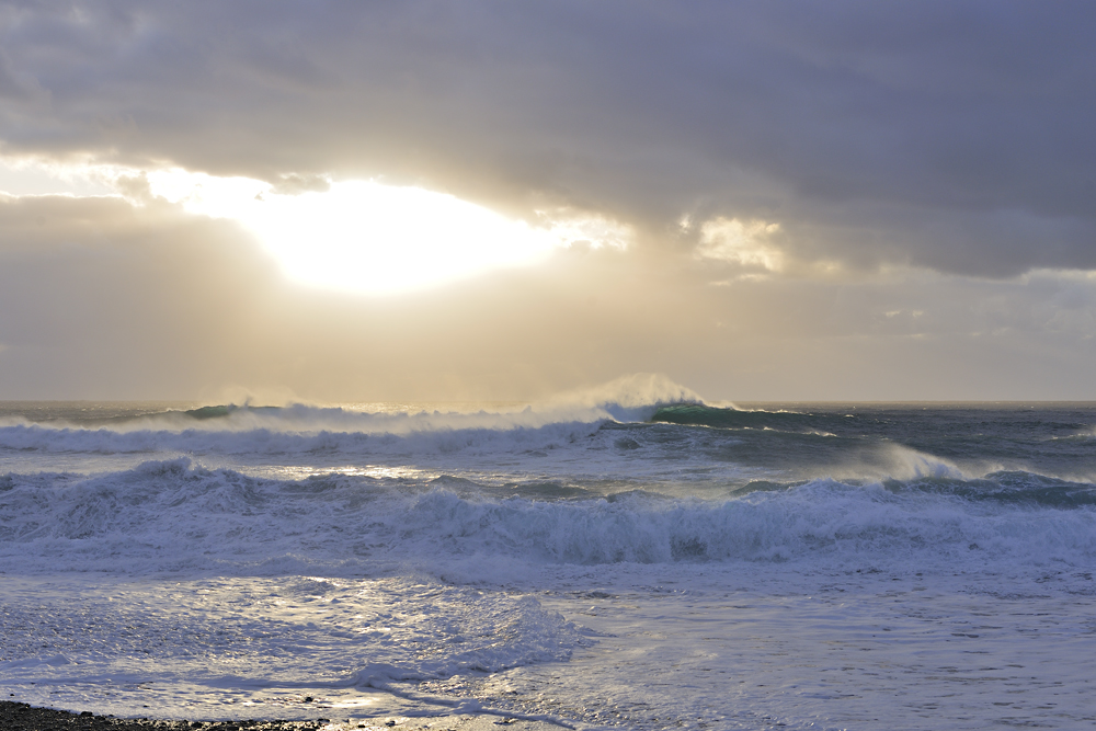 wildes Meer vor Lanzarote