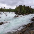 Wildes Norwegen - Stromschnellen am Nordrand....