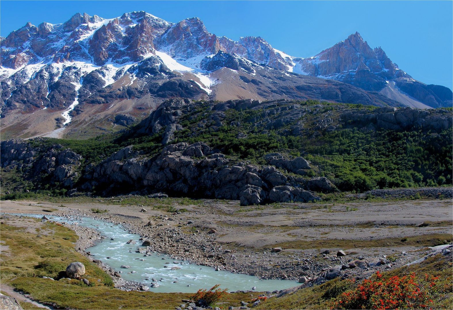 WILDES PATAGONIEN