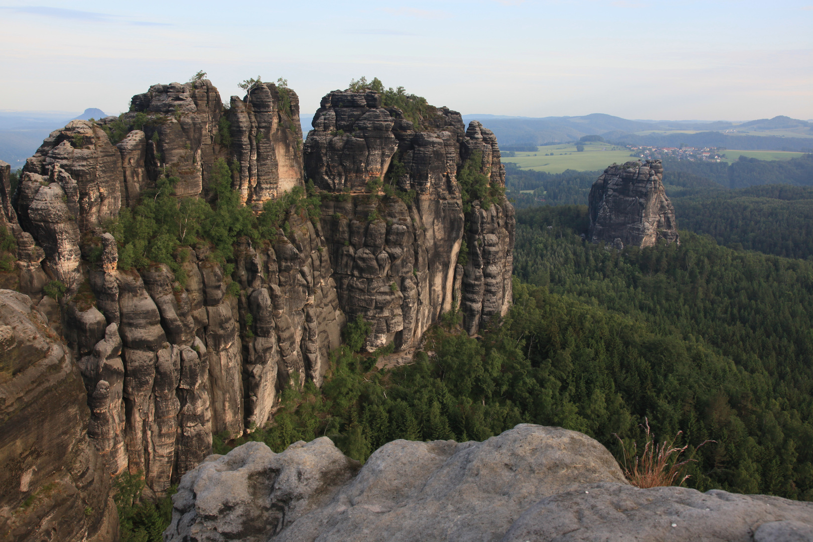 Wildes Sachsen - Schrammsteine 6