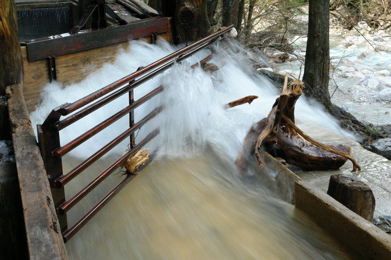 Wildes Wasser