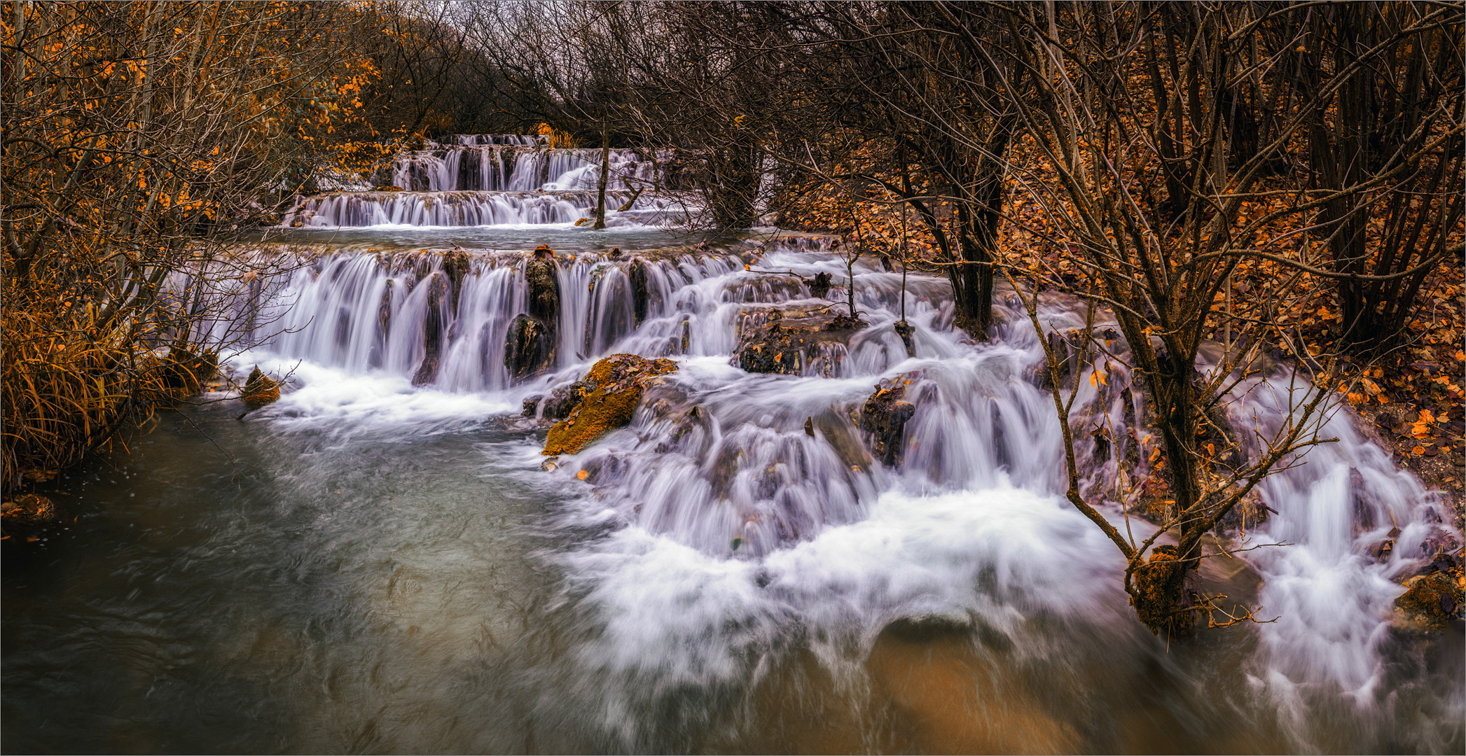 wildes Wasser