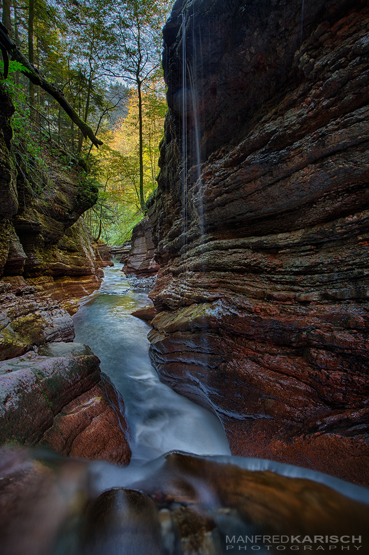 wildes Wasser