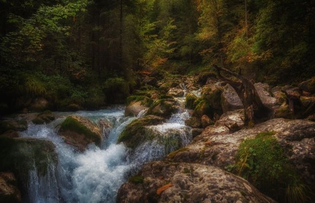 ....wildes Wasser....