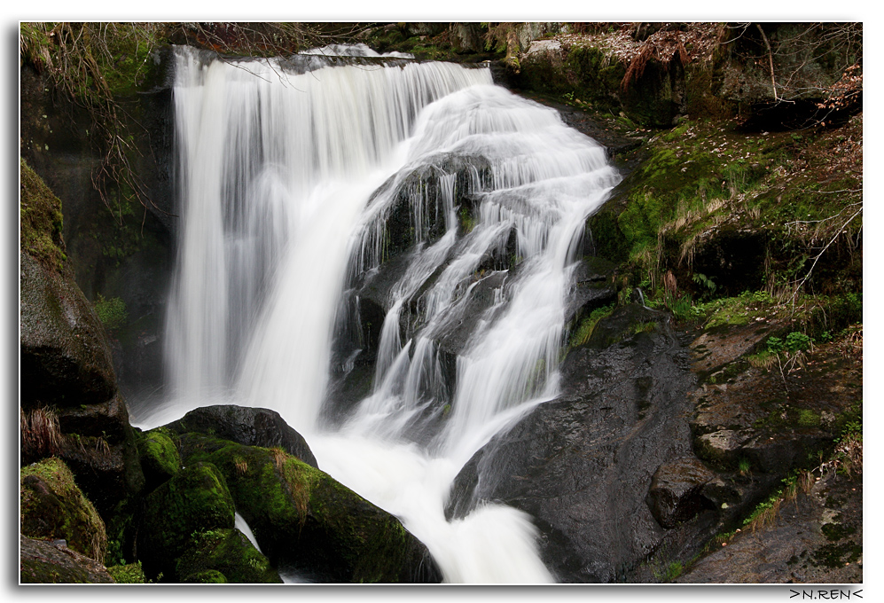 Wildes Wasser