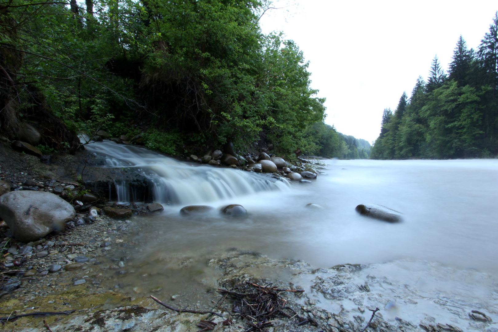 Wildes Wasser gezähmt 2