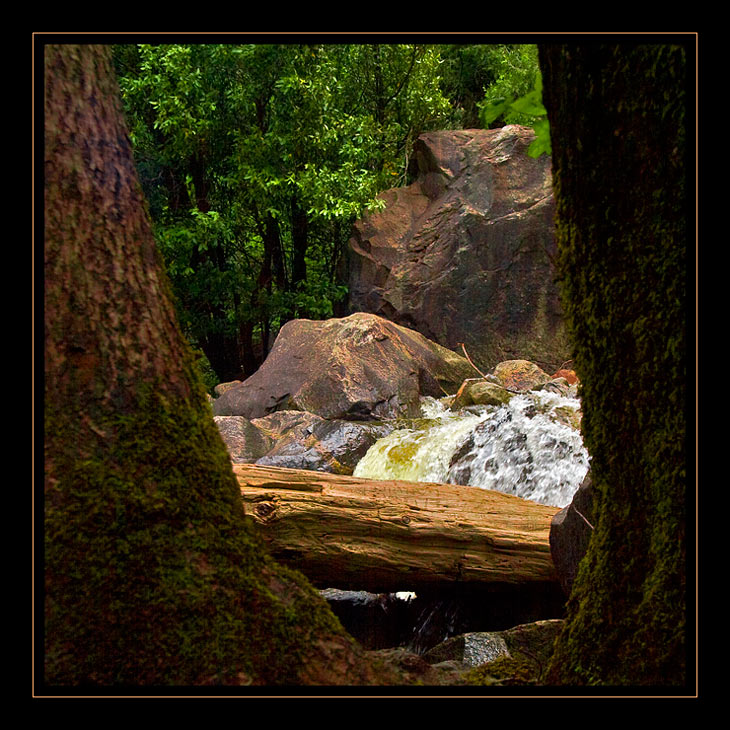 Wildes Wasser im Yosemite