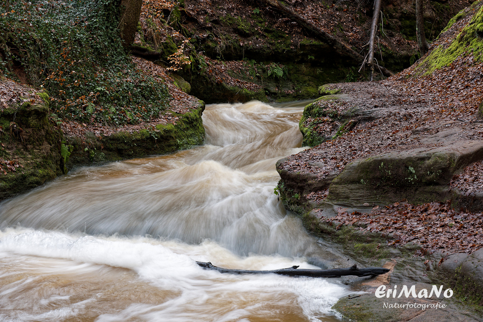 Wildes Wasser in der Bitterbachschlucht