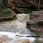 Wildes Wasser in der Bitterbachschlucht