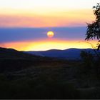 *** Wildfire Sunset Munjina Gorge***