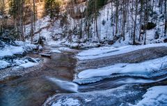 Wildflusslandschaft