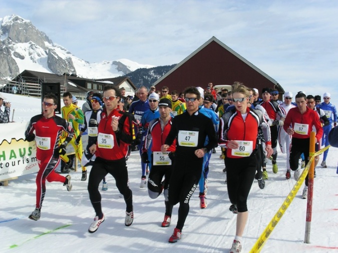 Wildhaus Wintertriathlon WM März 2004