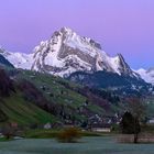 Wildhauser Schafberg in der blauen Stunde